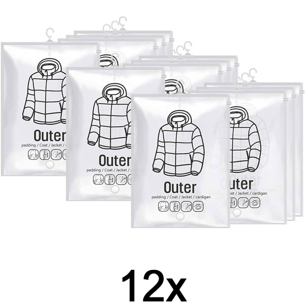 3x Hängende Vakuum-Aufbewahrungsbeutel (4 Stück) | VACUHANG