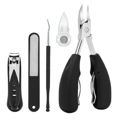 Professionelles Nagelknipser-Set für dicke & eingewachsene Nägel (5-teilig) | NAILPRO